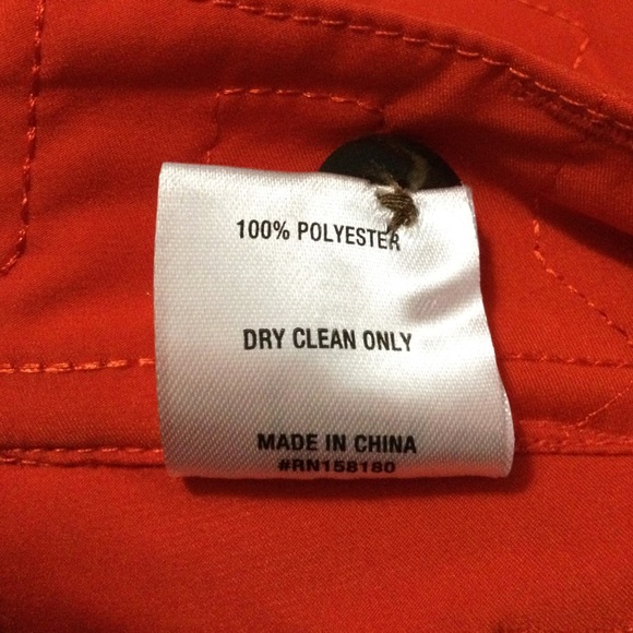 Honor the Gift Men’s Orange H Quilted Pants Size 30 - Picture 8 of 11